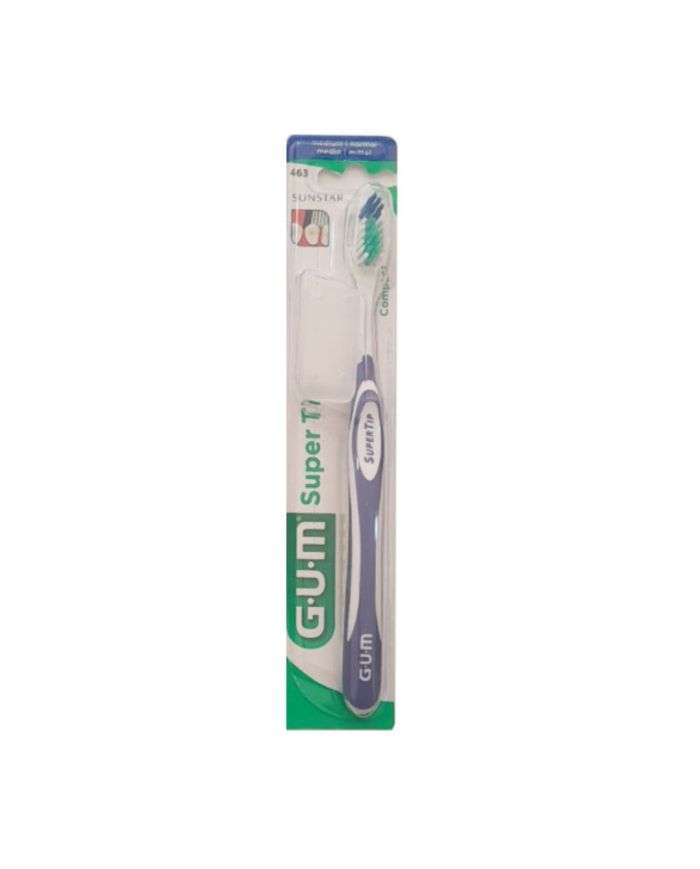 GUM BROSSE A DENTS SUPER TIP MEDIUM REF 463