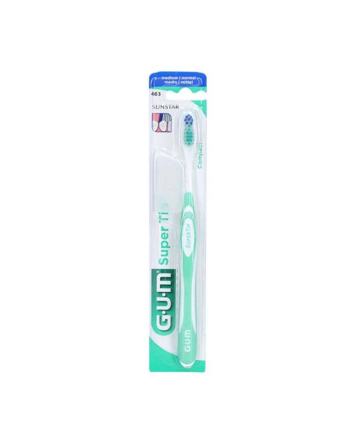 GUM BROSSE A DENTS SUPER TIP MEDIUM REF 463