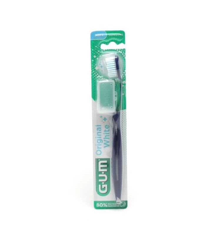 GUM BROSSE A DENTS ORIGINAL WHITE SOUPLE COMPACTE REF 561