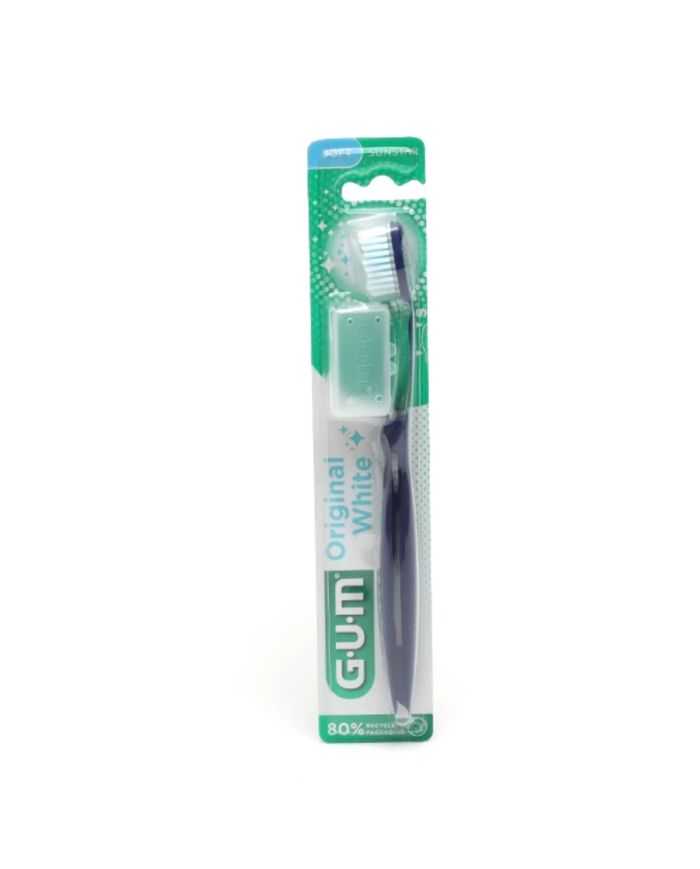GUM BROSSE A DENTS ORIGINAL WHITE SOUPLE COMPACTE REF 561