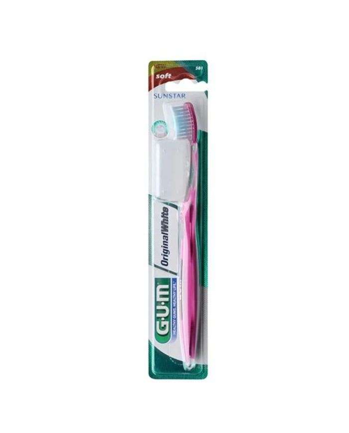 GUM BROSSE A DENTS ORIGINAL WHITE SOUPLE COMPACTE REF 561