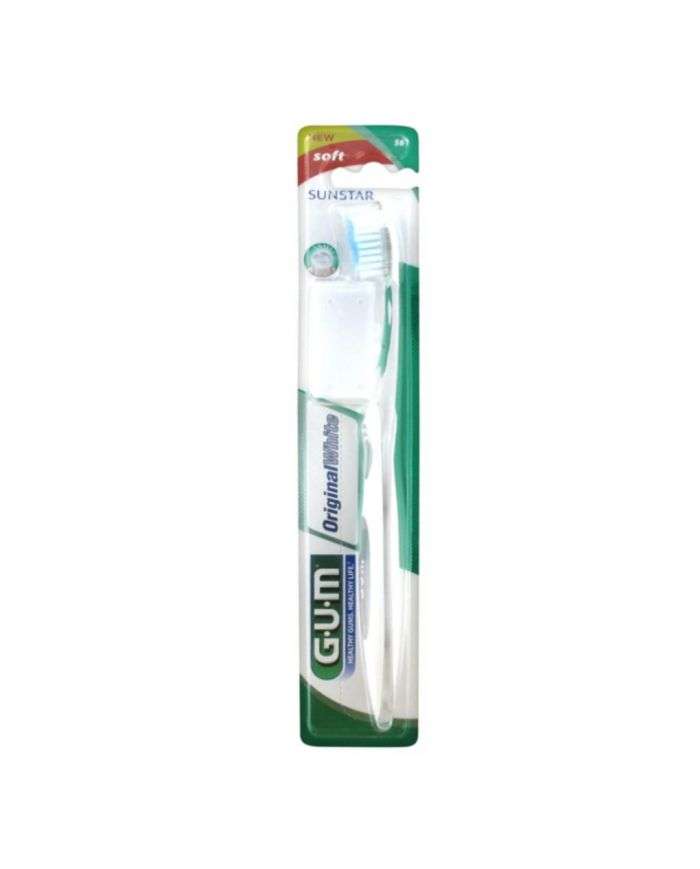 GUM BROSSE A DENTS ORIGINAL WHITE SOUPLE COMPACTE REF 561