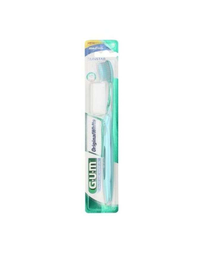 GUM BROSSE A DENTS ORIGINAL WHITE MEDIUM COMPACTE REF 563