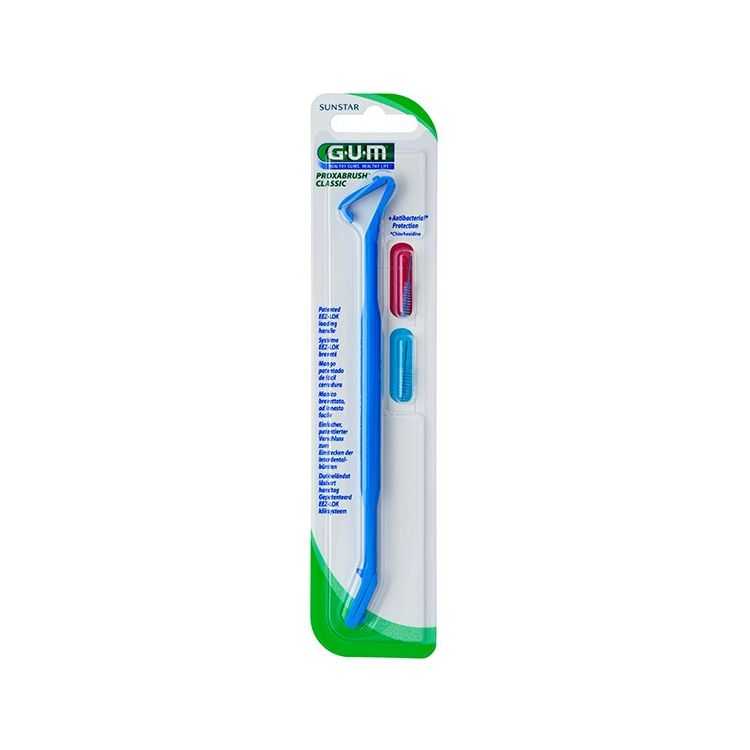 GUM MANCHE KIT PORTE BROSSETTE + 2 BROSSETTES REF 605