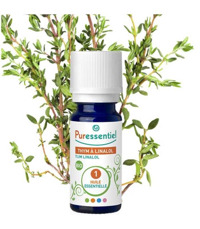 PURESSENTIEL HUILE ESSENTIELLE THYM A LINALOL BIO 5 ML