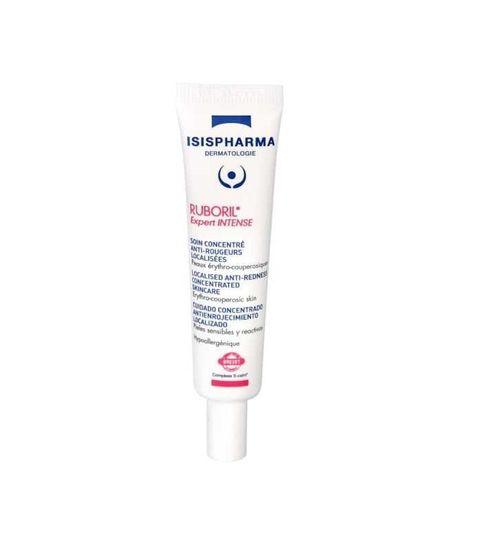 ISISPHARMA RUBORIL EXPERT INTENSE SOIN CONCENTRE ANTI ROUGEURS LOCALISEES 15Ml
