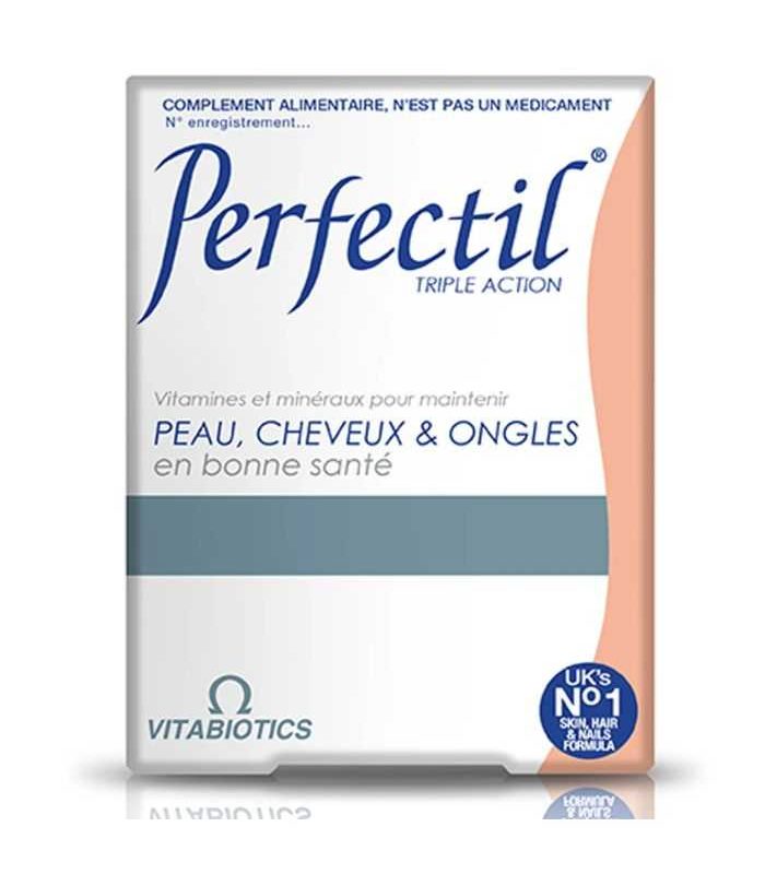 PERFECTIL TRIPLE ACTION PEAU CHEVEUX ET ONGLES 30 COMPRIMES