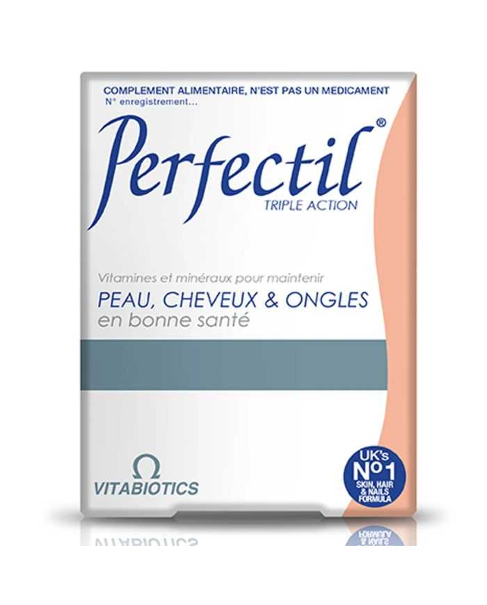 PERFECTIL TRIPLE ACTION PEAU CHEVEUX ET ONGLES 30 COMPRIMES