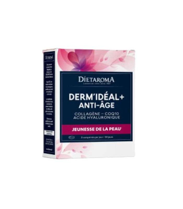 DIETAROMA DERMIDEAL PLUS COLLAGENE + COQ10 60 COMPRIMES
