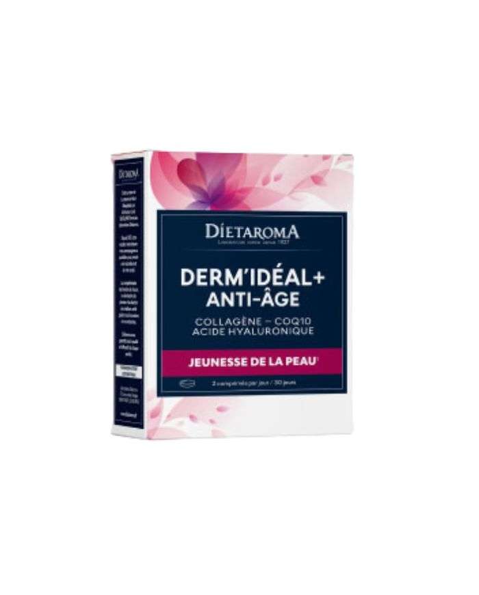 DIETAROMA DERMIDEAL PLUS COLLAGENE + COQ10 60 COMPRIMES