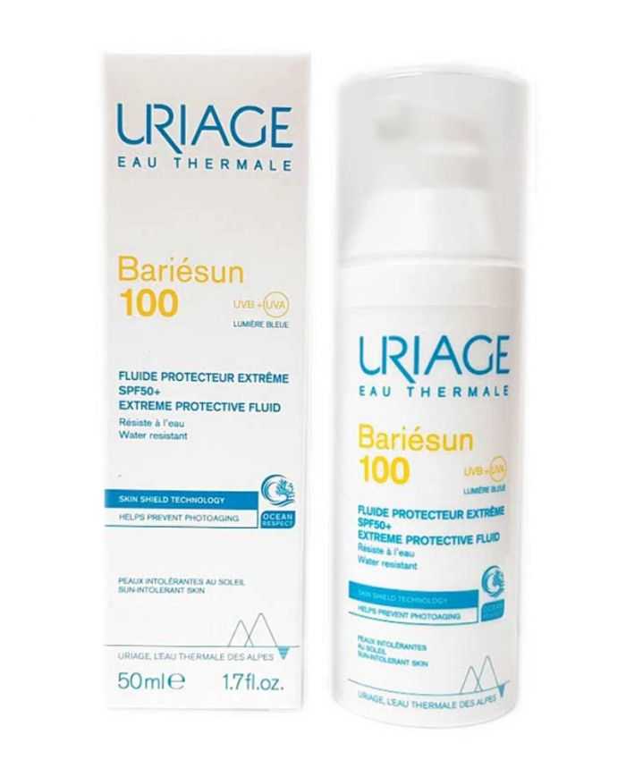 URIAGE BARIESUN 100 FLUIDE PROTECTEUR EXTREME SPF 50+ 50ML