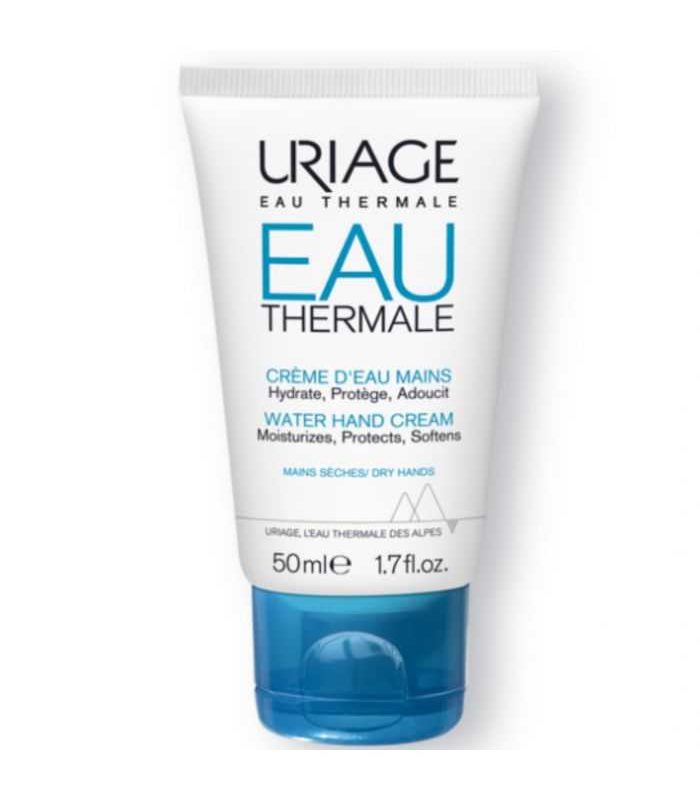 URIAGE CREME D'EAU MAINS SECHES 50ML