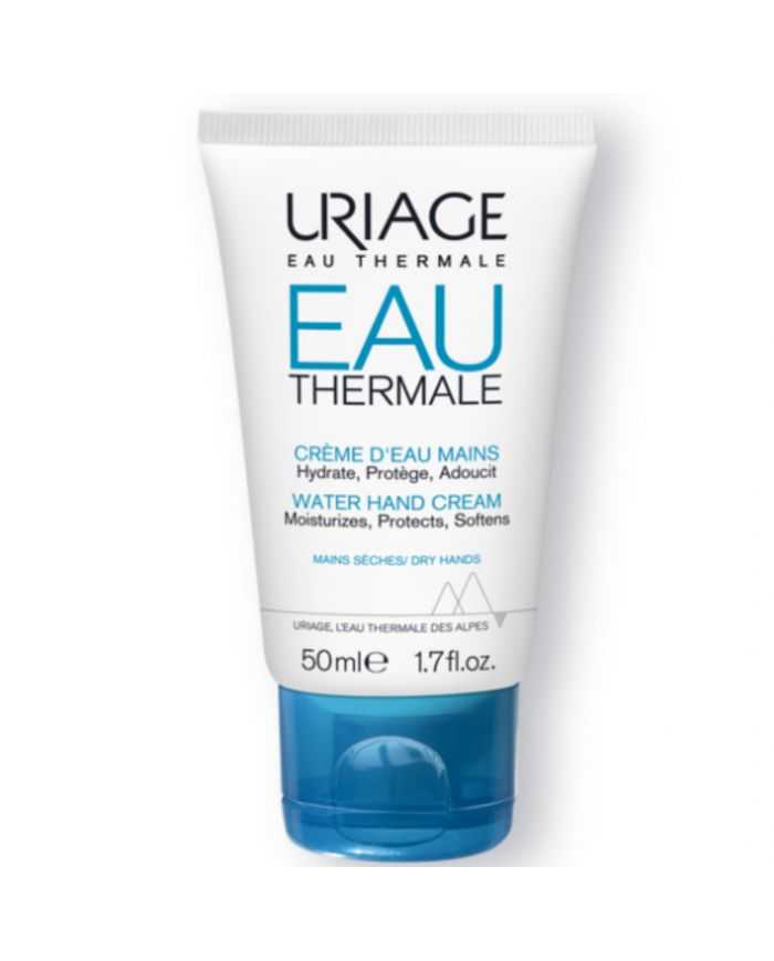 URIAGE CREME D'EAU MAINS SECHES 50ML