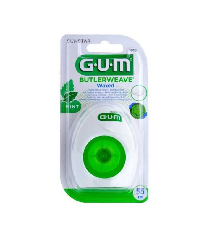 GUM FIL DENTAIRE BUTLERWEAVE CIRE FILAMENTS RUBAN REF 1855