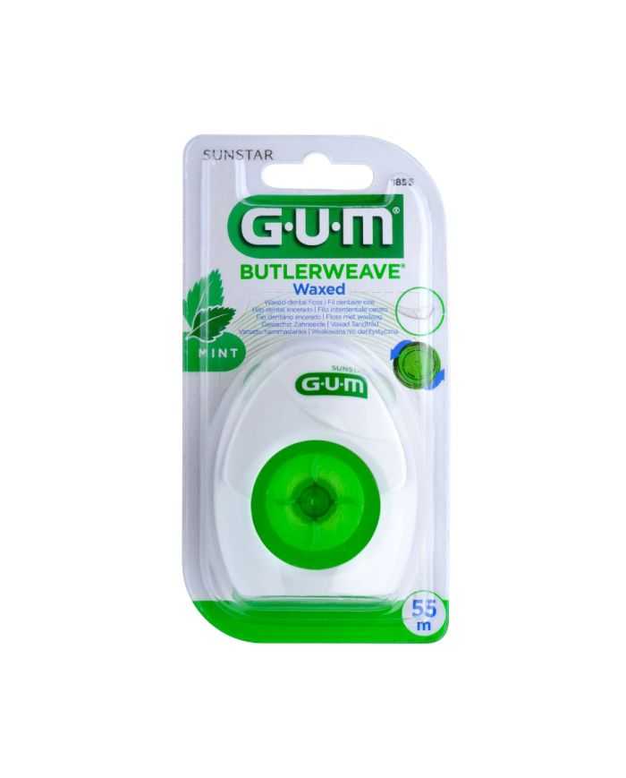 GUM FIL DENTAIRE BUTLERWEAVE CIRE FILAMENTS RUBAN REF 1855