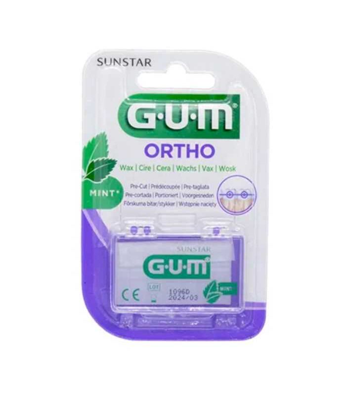GUM CIRE DE PROTECTION ORTHODONIQUE MENTHOLEE REF 724