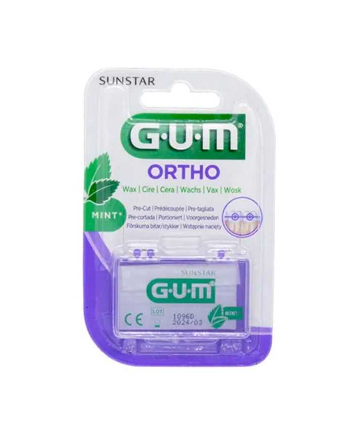 GUM CIRE DE PROTECTION ORTHODONIQUE MENTHOLEE REF 724