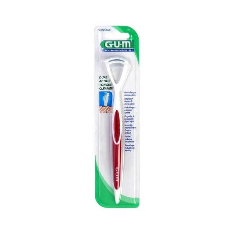 GUM GRATTE LANGUE DOUBLE ACTION REF 760