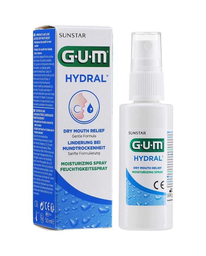 GUM HYDRAL SPRAY HUMECTANT 50 ML REF 6010