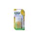 GUM MANCHE PAR 4 UNITES AVEC BROSETTE EXTRA FINE 1.3 MM REF 1514