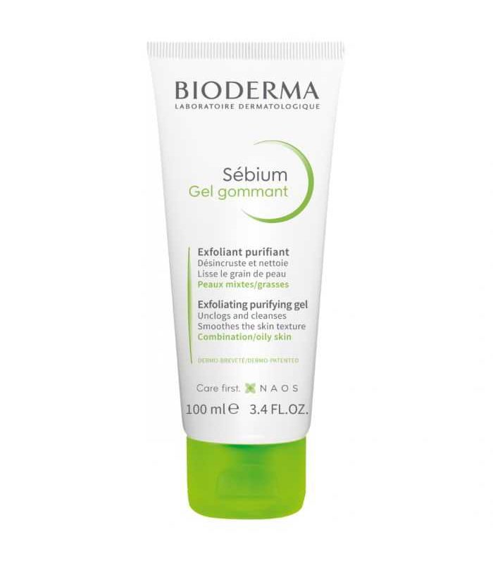 BIODERMA SEBIUM GEL GOMMANT EXFOLIANT PURIFIANT 100ML