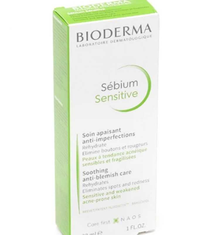 BIODERMA SEBIUM SENSITIVE SOIN APAISANT ANTI IMPERFECTION 30 ML