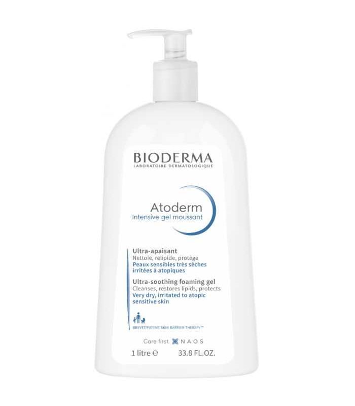 BIODERMA ATODERM INTENSIVE GEL MOUSSANT 1L