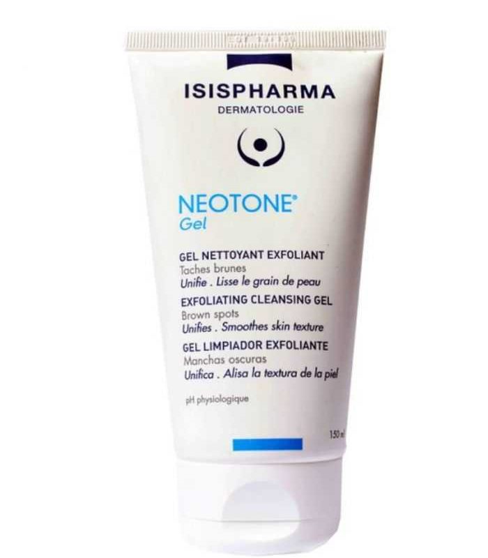 ISISPHARMA NEOTONE GEL NETTOYANT EXFOLIANT 150 ML