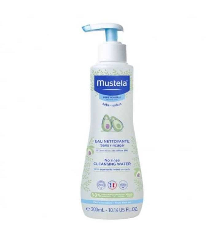 MUSTELA EAU NETTOYANTE SANS RINÇAGE 300ML