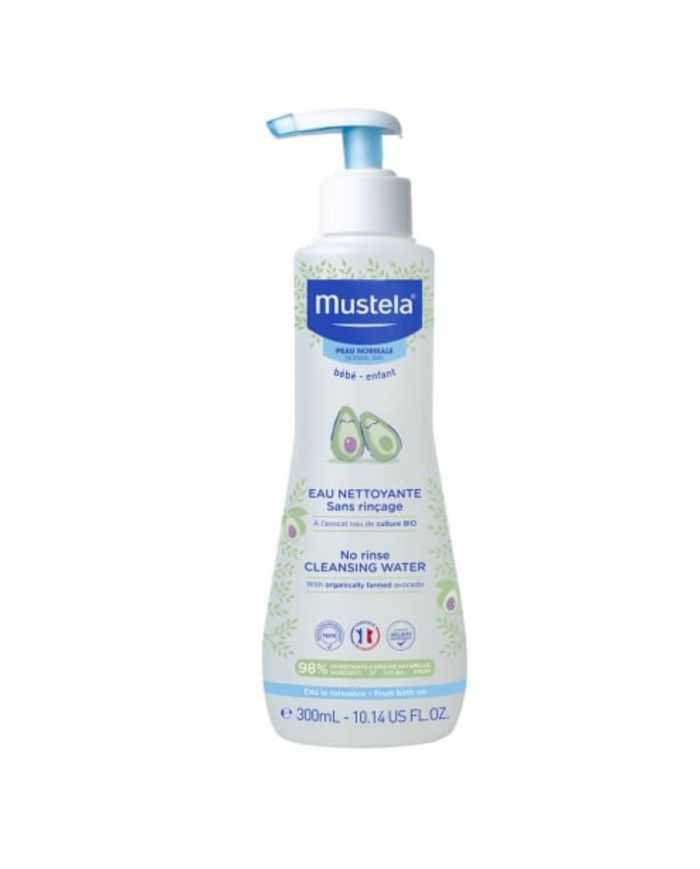 MUSTELA EAU NETTOYANTE SANS RINÇAGE 300ML
