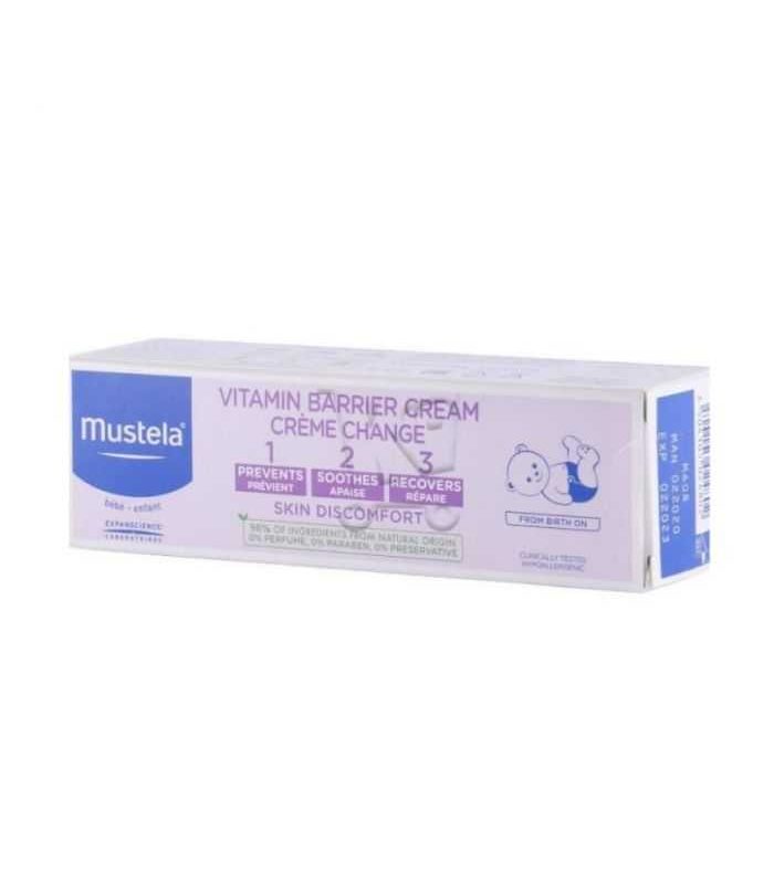 MUSTELA CREME POUR LE CHANGE VITAMINEE 50 ML