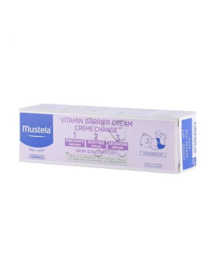 MUSTELA CREME POUR LE CHANGE VITAMINEE 50 ML