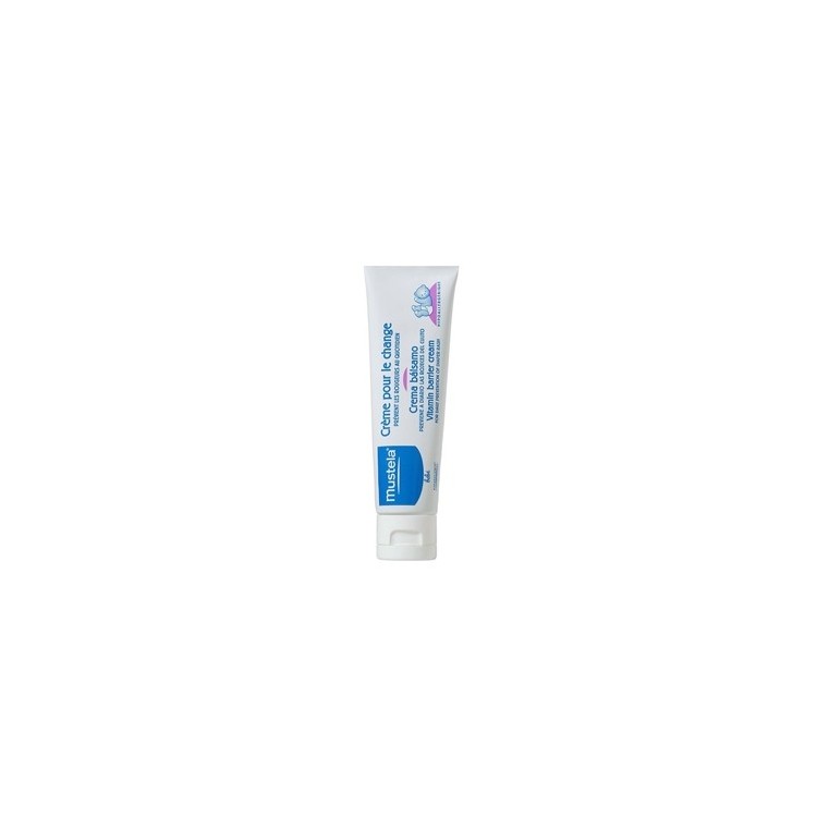 MUSTELA CREME POUR LE CHANGE VITAMINEE 100ML PRÉVIENT LES ROUGEURS