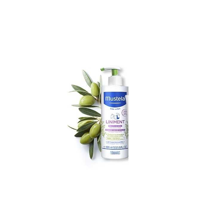 MUSTELA LINIMENT POMPE 400 ML