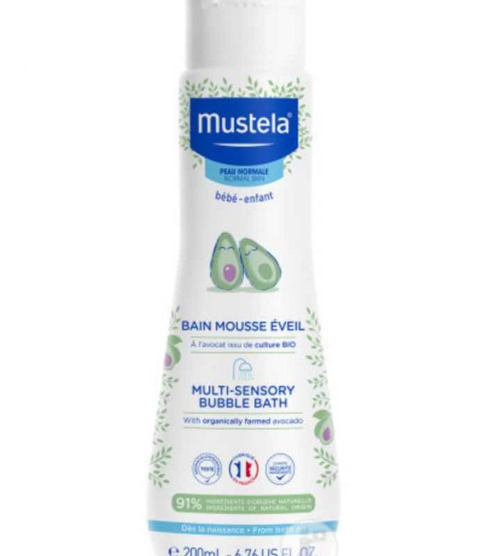 MUSTELA BAIN MOUSSE ÉVEIL 200 ML