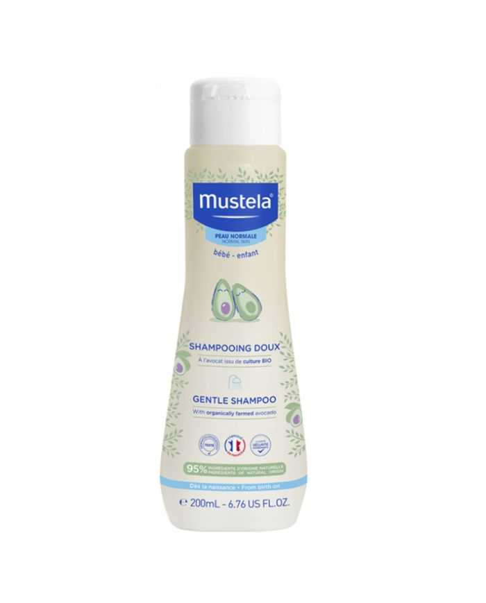 MUSTELA SHAMPOOING DOUX - BEBE 200 ML