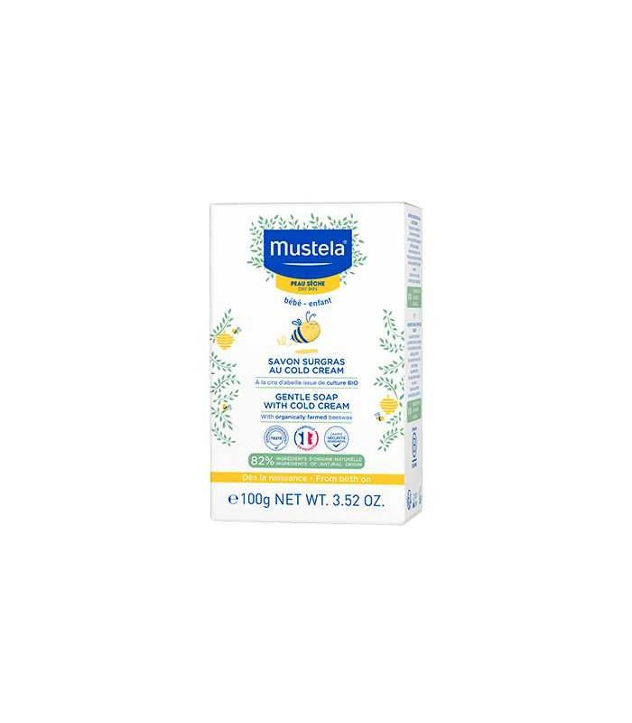 MUSTELA SAVON SURGRAS AU COLD CREAM 100G