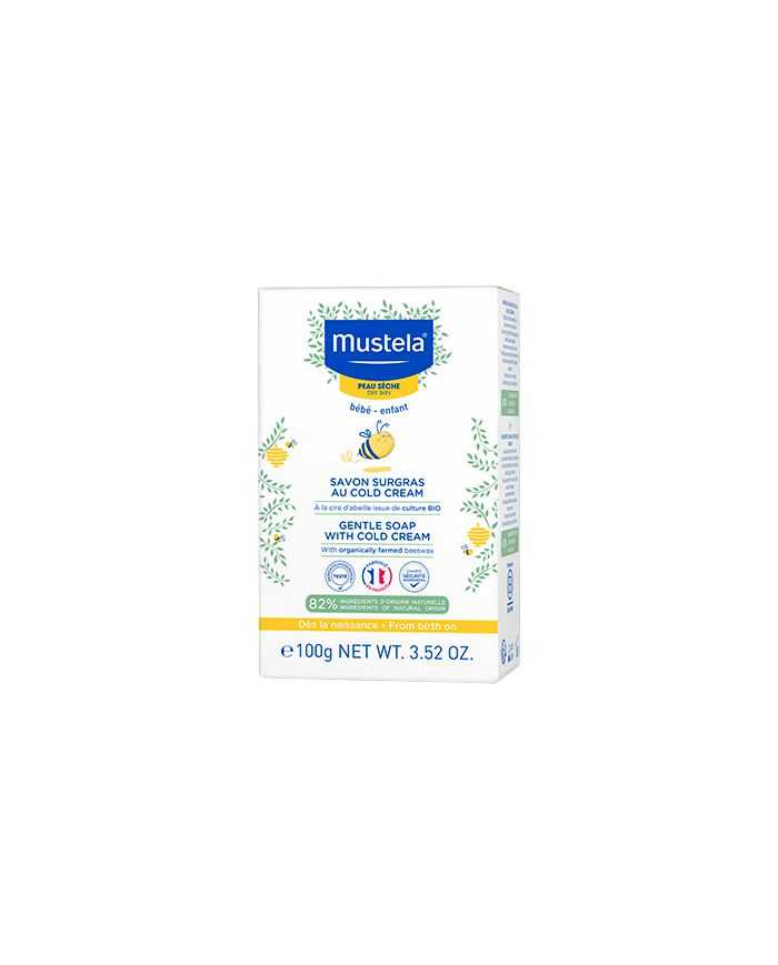 MUSTELA SAVON SURGRAS AU COLD CREAM 100G
