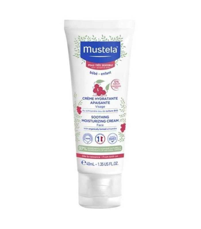 MUSTELA CREME HYDRATANTE APAISANTE PEAU TRES SENSIBLE 40 ML