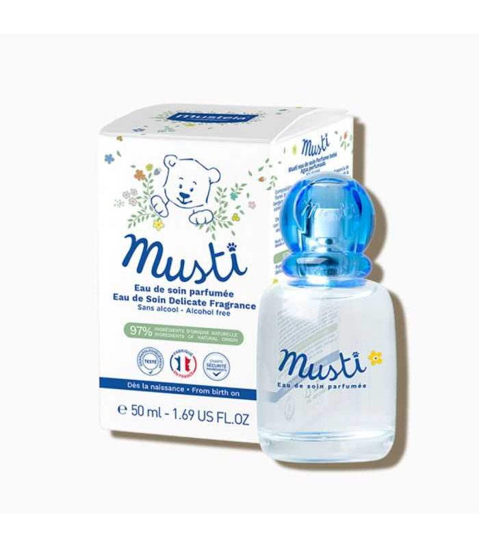 MUSTELA EAU DE SOIN MUSTI 50 ML SANS ALCOOL