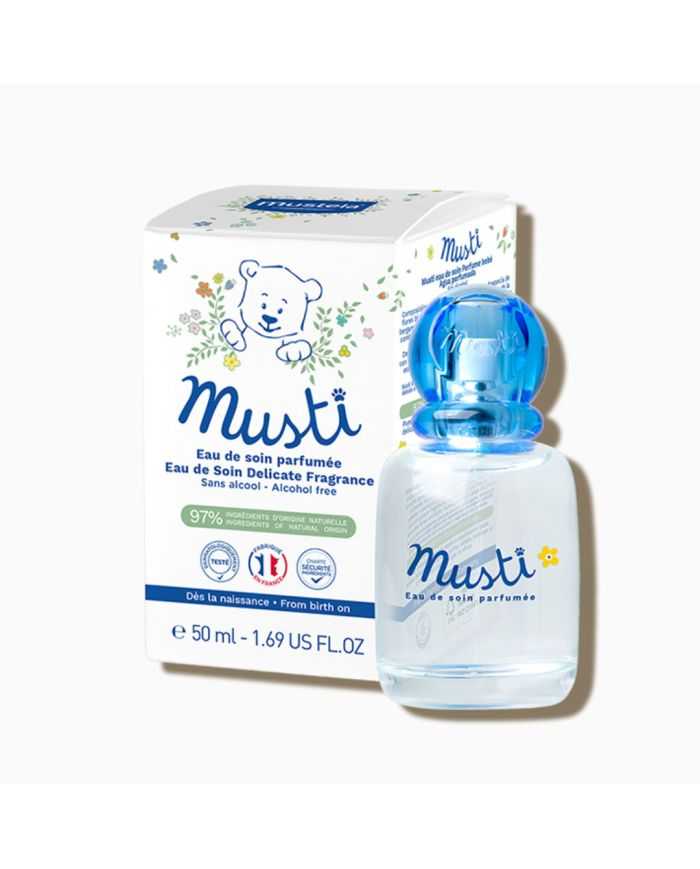 MUSTELA EAU DE SOIN MUSTI 50 ML SANS ALCOOL
