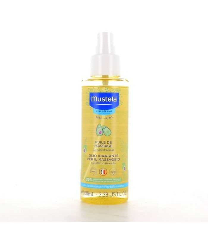 MUSTELA HUILE DE MASSAGE BEBE 100 ML