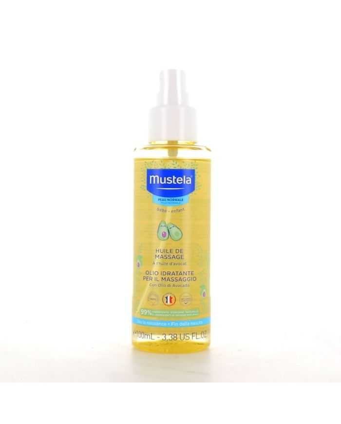 MUSTELA HUILE DE MASSAGE BEBE 100 ML