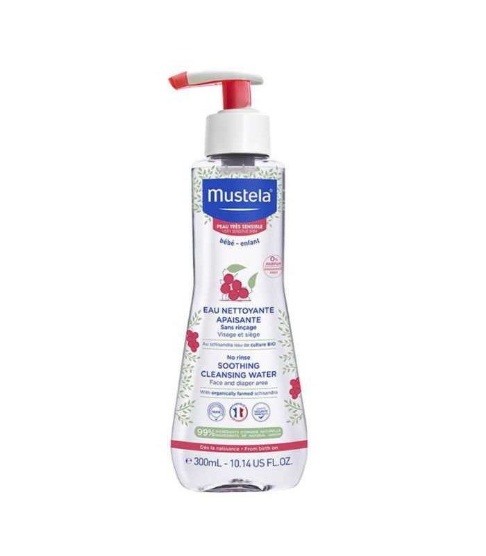 MUSTELA EAU NETTOYANTE APAISANTE SANS RINÇAGE 300 ML