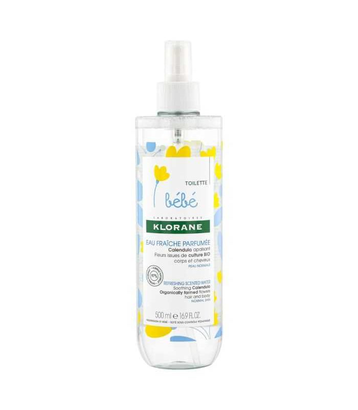 KLORANE BEBE EAU FRAICHE PARFUMEE AU CALENDULA 500 ML