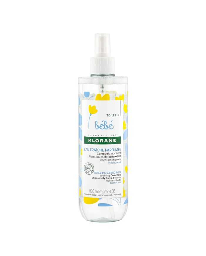 KLORANE BEBE EAU FRAICHE PARFUMEE AU CALENDULA 500 ML