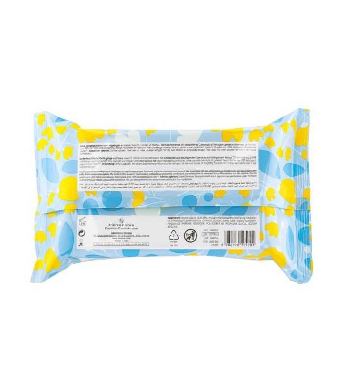 KLORANE BEBE LINGETTES NETTOYANTES POUR LE CHANGE BOITE DE 70
