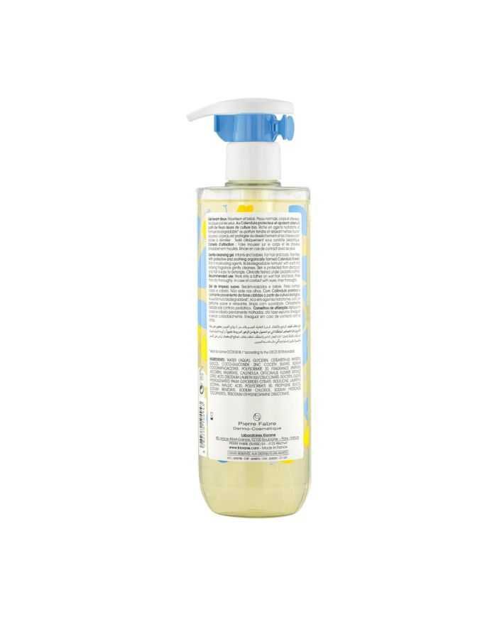 KLORANE BEBE GEL LAVANT DOUX AU CALENDULA 500 ML
