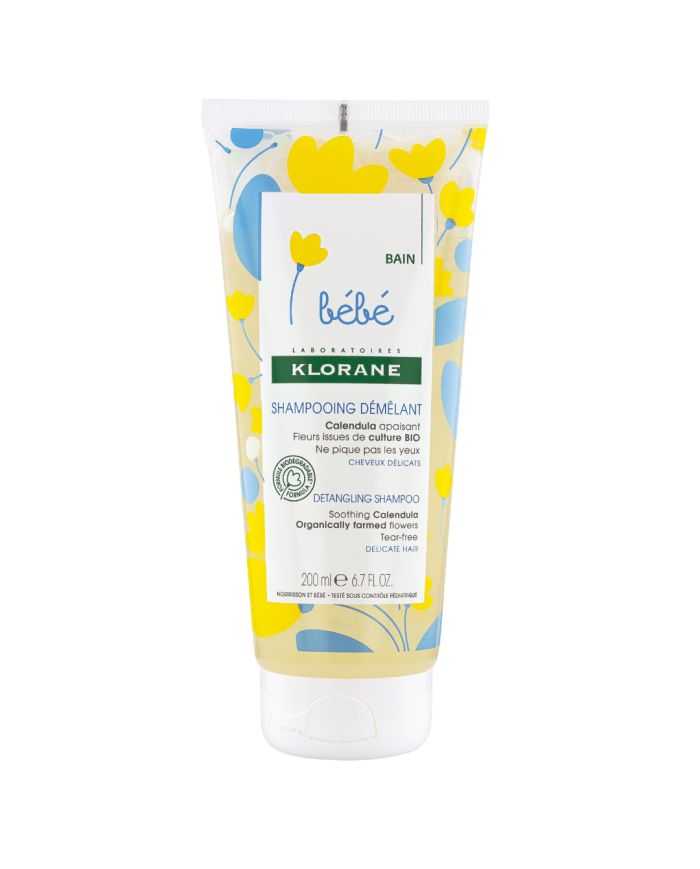 KLORANE BEBE SHAMPOING DEMELANT AU CALENDULA 200 ML