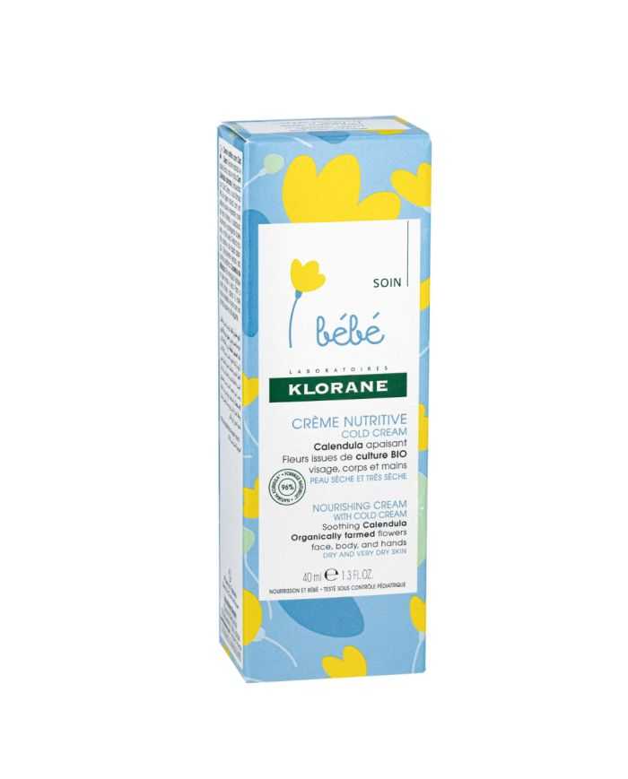 KLORANE BEBE CREME NUTRITIVE COLD CREME 40 ML
